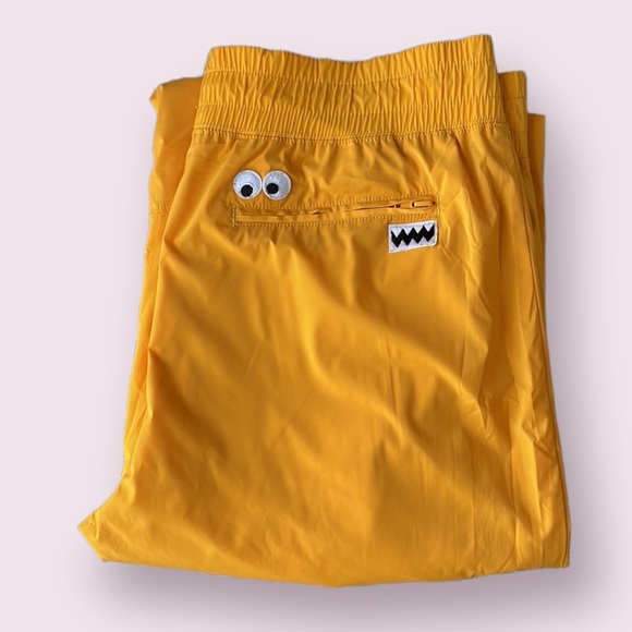 Guess Other - Guess J Balvin Vibras Yellow Pant size L